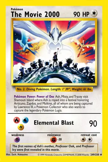 Poster to the movie "Pokémon the Movie 2000" #91310