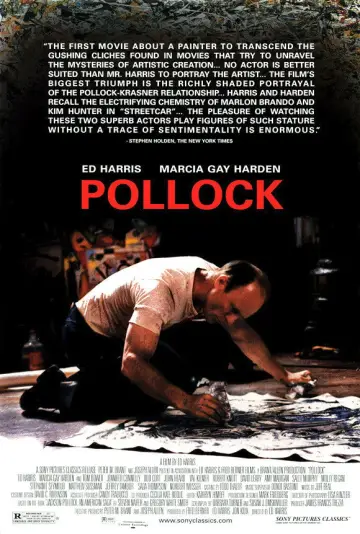 Poster to the movie "Pollock" #1056854