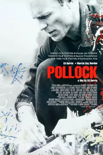 Poster to the movie "Pollock" #1056856