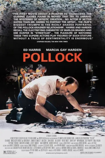 Poster to the movie "Pollock" #1056857