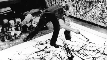 Backdrop to the movie "Pollock" #418136