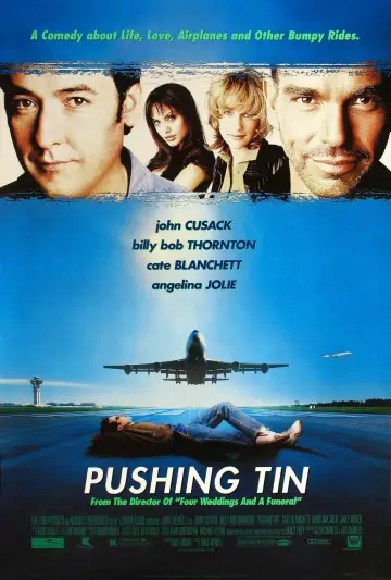 Poster to the movie "Pushing Tin" #888489