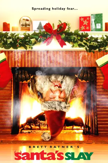 Poster to the movie "Santa