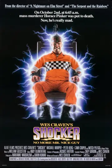 Poster to the movie "Shocker" #1024687