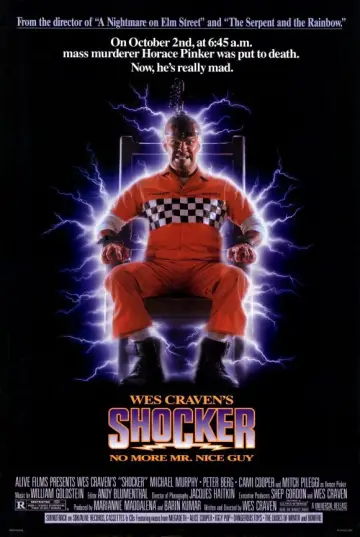 Poster to the movie "Shocker" #1024688