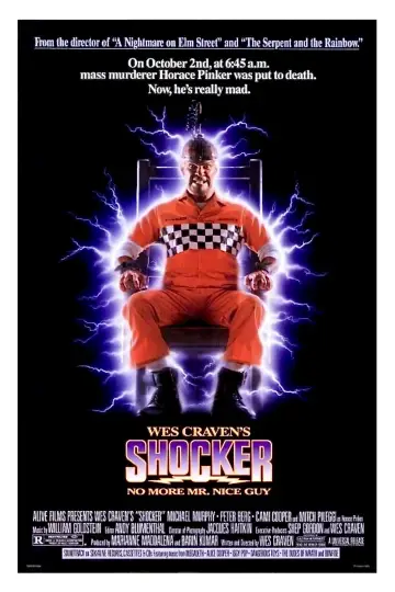 Poster to the movie "Shocker" #1024692