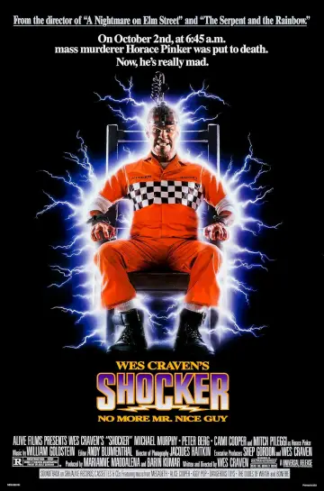 Poster to the movie "Shocker" #1024693