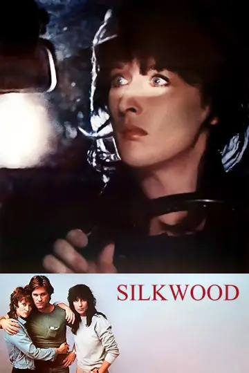 Poster to the movie "Silkwood" #1033706