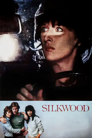 Poster to the movie "Silkwood" #1033708