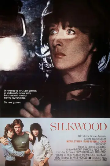 Poster to the movie "Silkwood" #1033713