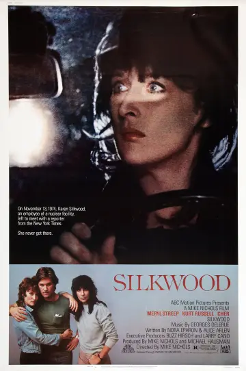 Poster to the movie "Silkwood" #1033714