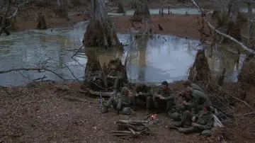 Backdrop to the movie "Southern Comfort" #1186098