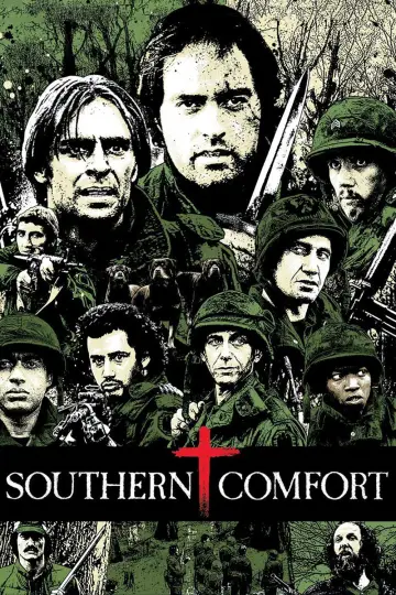 Poster to the movie "Southern Comfort" #902132