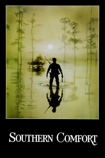 Poster to the movie "Southern Comfort" #902134