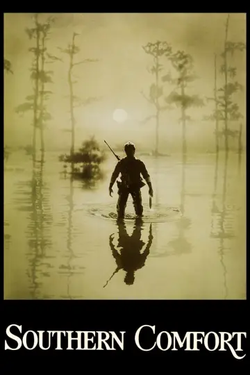 Poster to the movie "Southern Comfort" #902135