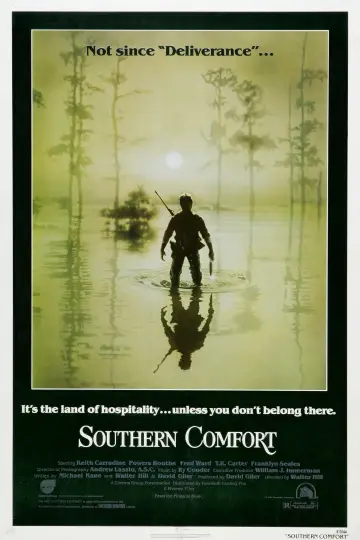 Poster to the movie "Southern Comfort" #902136