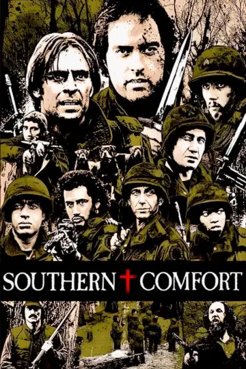 Poster to the movie "Southern Comfort" #902138