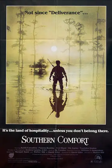 Poster to the movie "Southern Comfort" #902140
