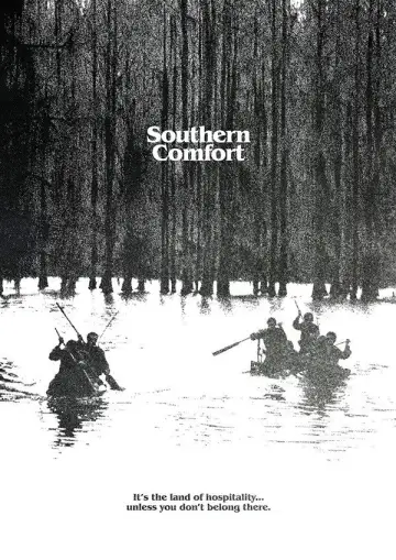 Poster to the movie "Southern Comfort" #902141