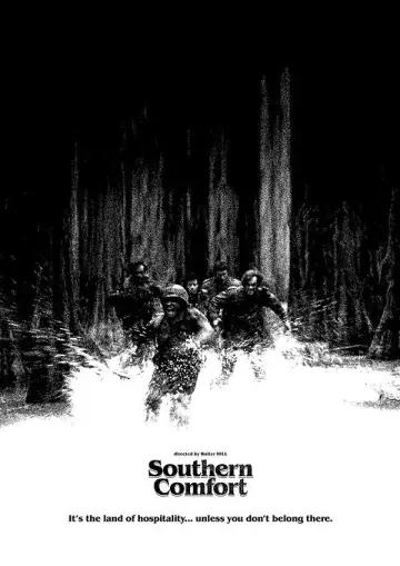 Poster to the movie "Southern Comfort" #902142