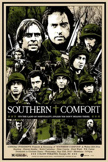 Poster to the movie "Southern Comfort" #902145