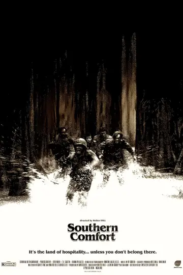 Poster to the movie "Southern Comfort" #902146