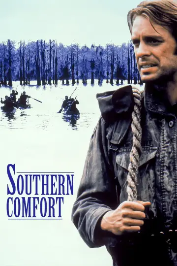 Poster to the movie "Southern Comfort" #902147