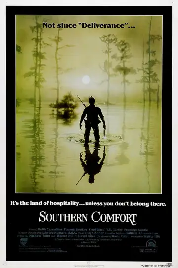 Poster to the movie "Southern Comfort" #902148