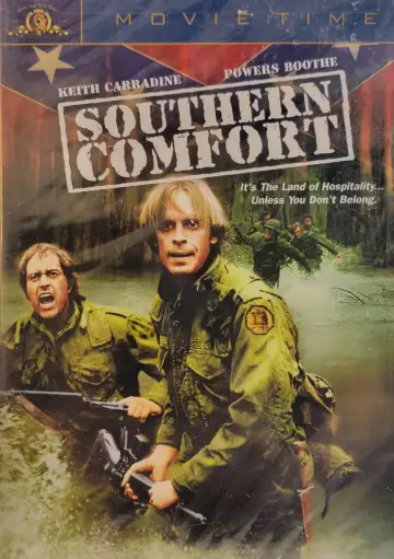 Poster to the movie "Southern Comfort" #902149