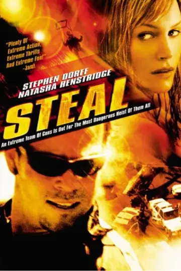 Poster to the movie "Steal" #1108804