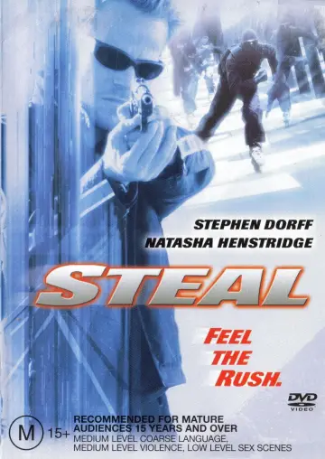 Poster to the movie "Steal" #1108805