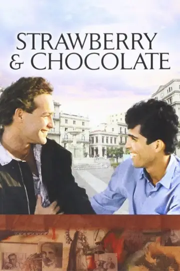 Poster to the movie "Strawberry and Chocolate" #1147210