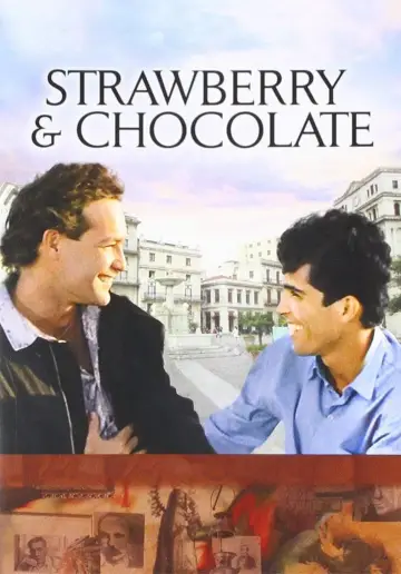 Poster to the movie "Strawberry and Chocolate" #1147212
