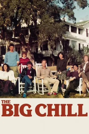 Poster to the movie "The Big Chill" #994139