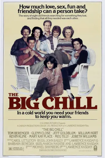 Poster to the movie "The Big Chill" #994140