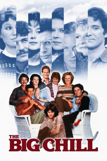 Poster to the movie "The Big Chill" #994141