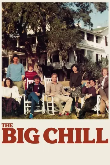 Poster to the movie "The Big Chill" #994142