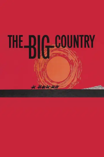Poster to the movie "The Big Country" #904334