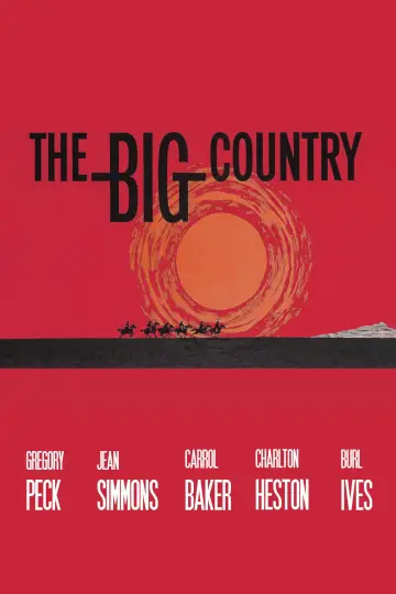 Poster to the movie "The Big Country" #904335