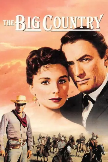 Poster to the movie "The Big Country" #904336