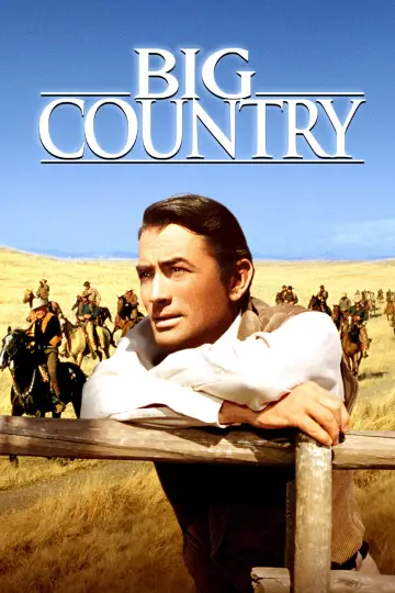 Poster to the movie "The Big Country" #904337