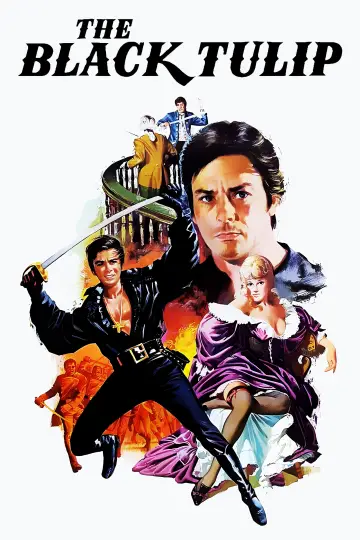Poster to the movie "The Black Tulip" #1042368