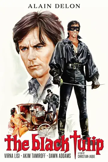 Poster to the movie "The Black Tulip" #1042372