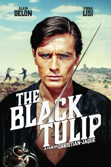 Poster to the movie "The Black Tulip" #1042373
