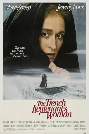 Poster to the movie "The French Lieutenant