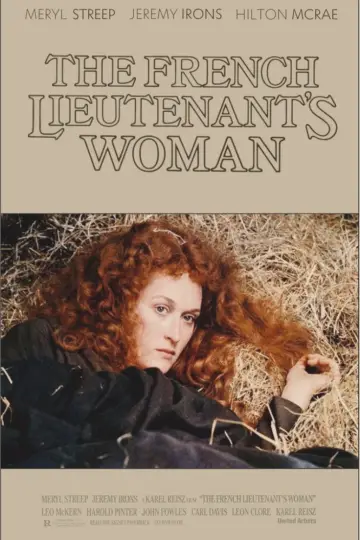 Poster to the movie "The French Lieutenant