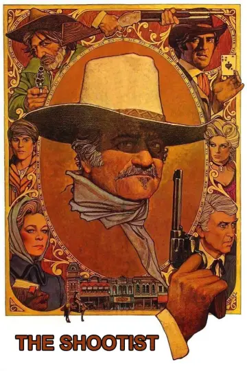 Poster to the movie "The Shootist" #157374
