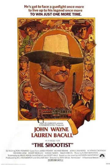 Poster to the movie "The Shootist" #157375