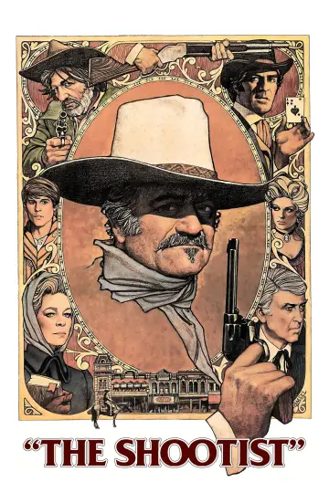 Poster to the movie "The Shootist" #878596