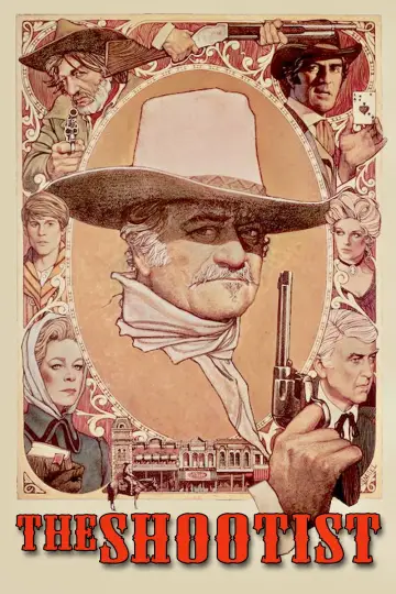 Poster to the movie "The Shootist" #878602